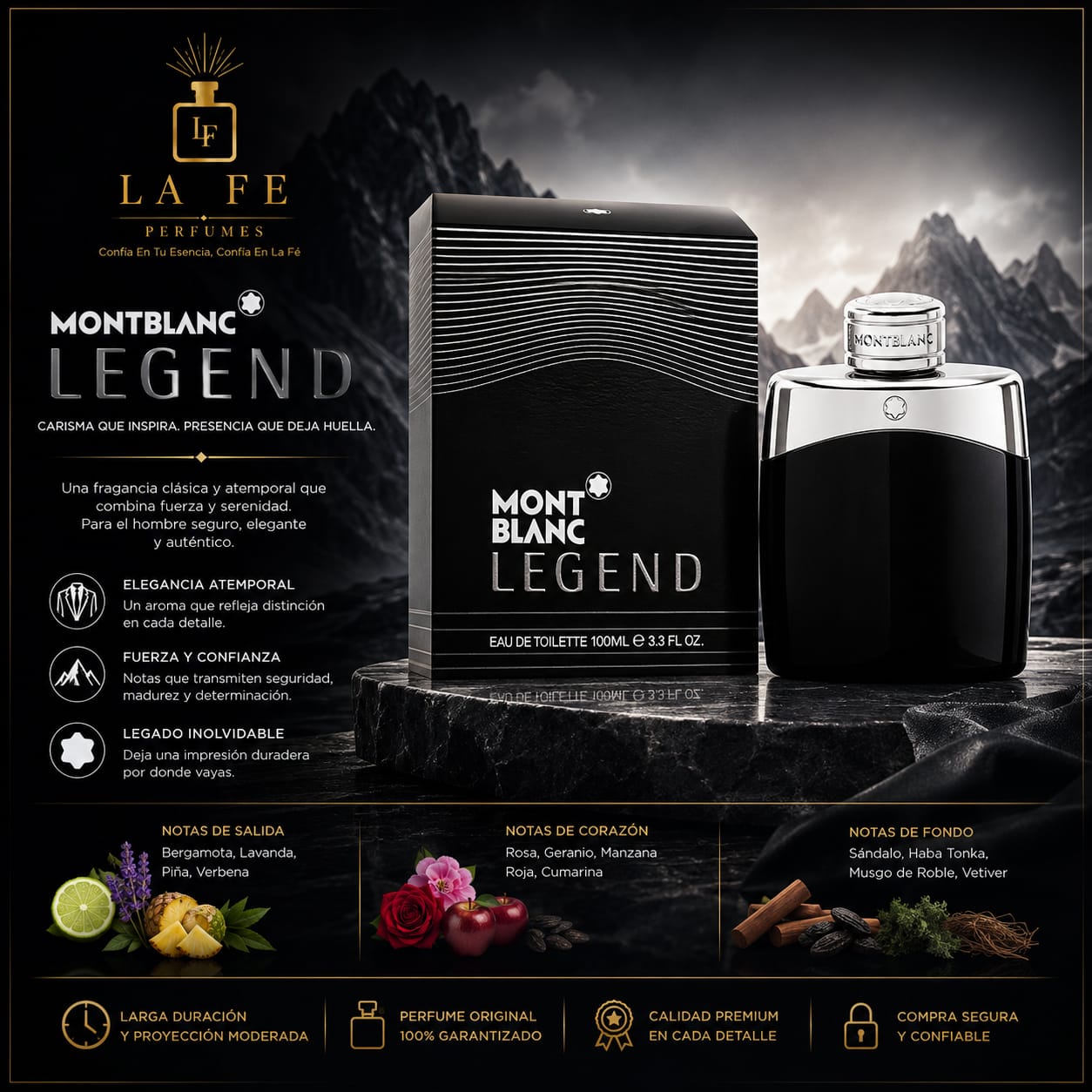 Mont Blanc Legend Men 100ml EDT